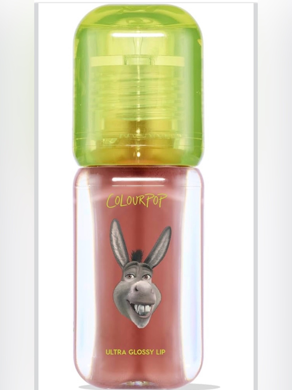 ColourPop x Shrek Ultra Glossy Lip Gloss in Noble Steed Limited Edition NEW